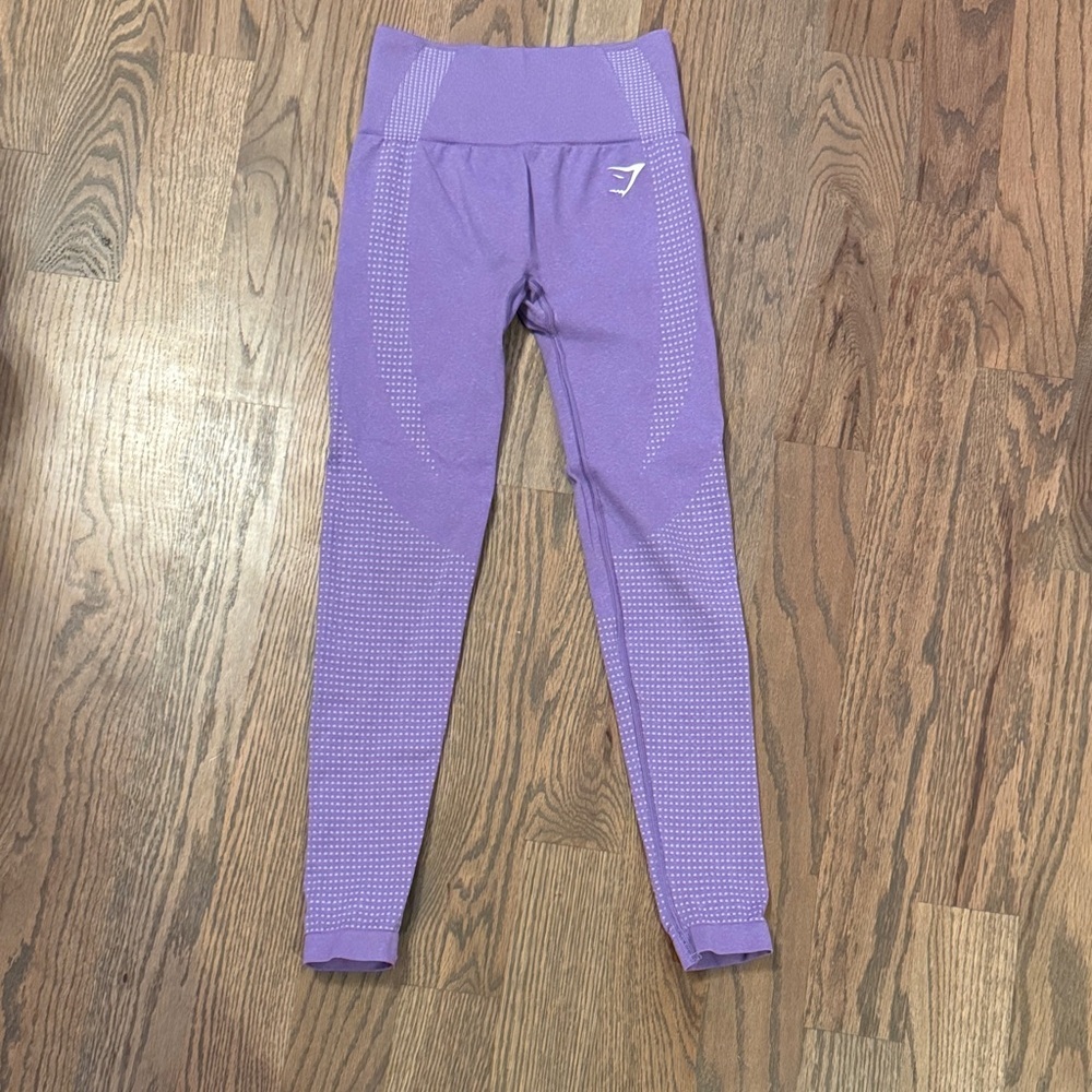 Gymshark Kids Lavender Leggings